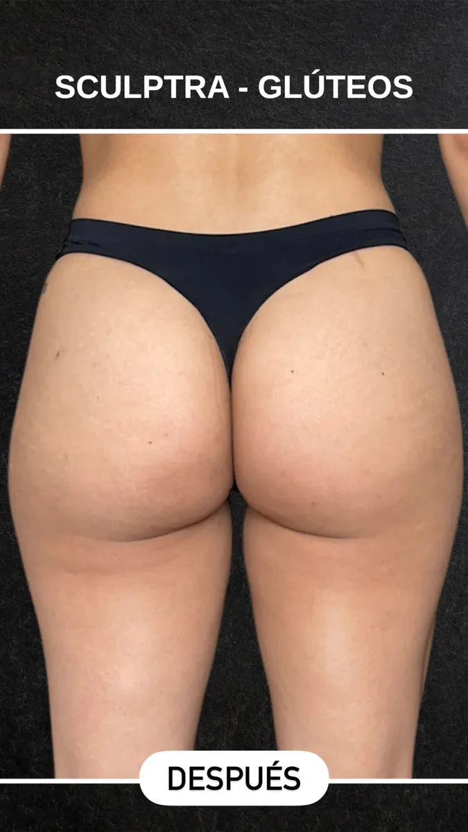 Antes y después de Sculptra en Medellín – Dr. Carlos Arroyave